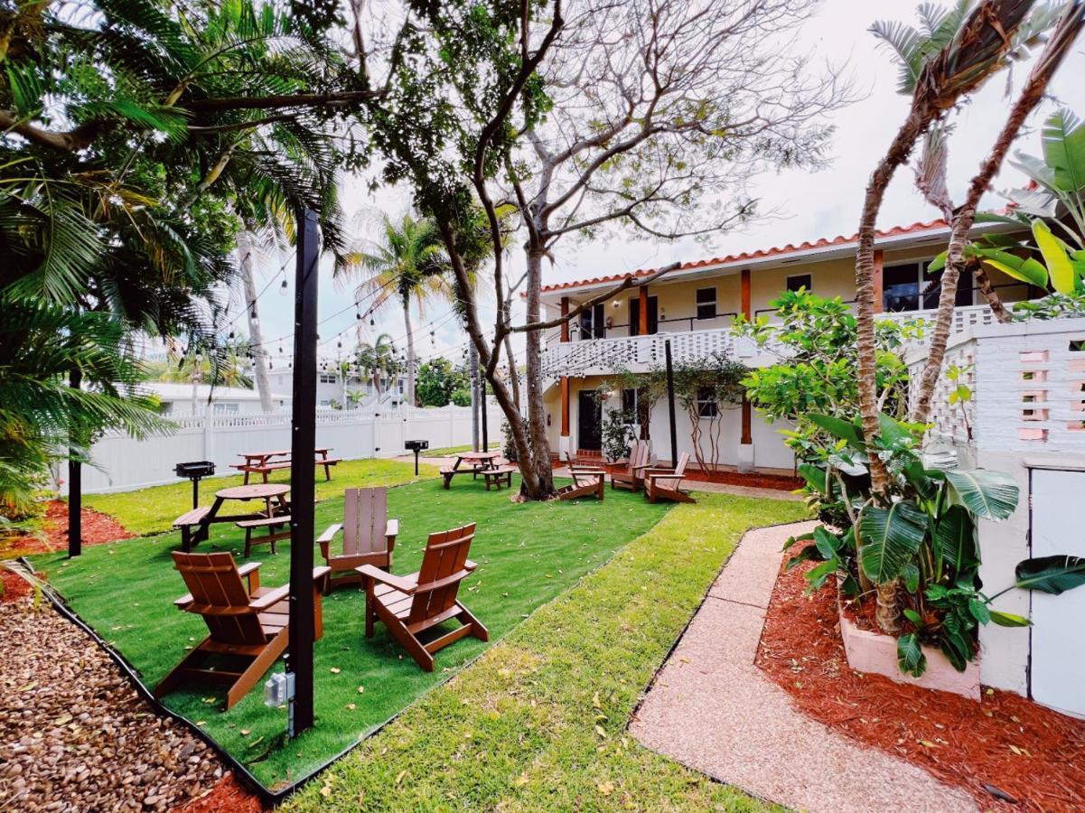 The Leeward Apartments By Lowkl Fort Lauderdale Exterior foto